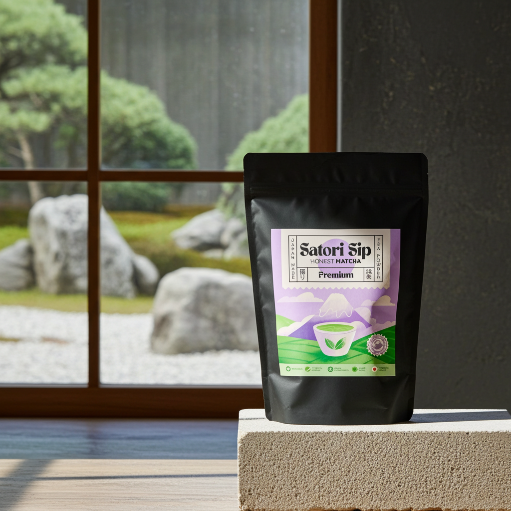 Чай Матча На Прах – Органичен Зелен Чай От Япония.